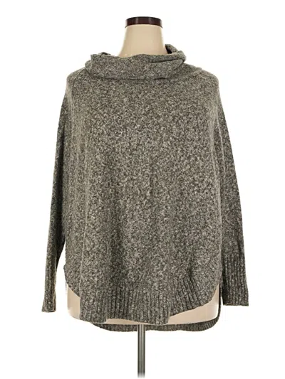Pre-owned Leo & Nicole Pullover Sweater In Gray