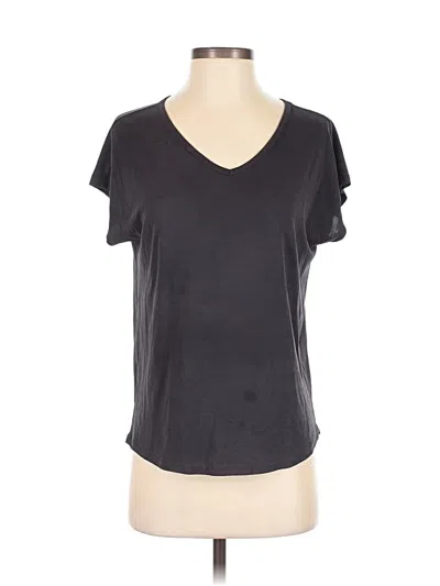 Pre-owned Leo & Nicole Short Sleeve T-shirt In Gray