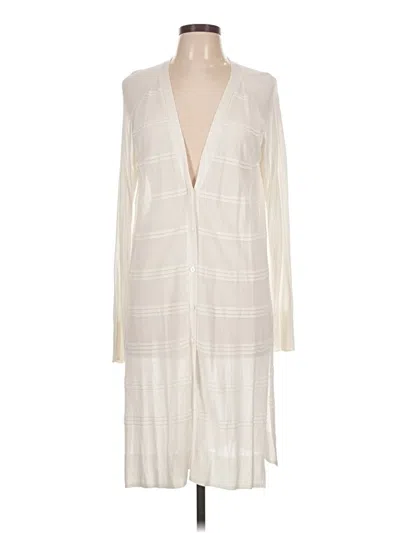 Pre-owned Leo & Sage Kimono In White