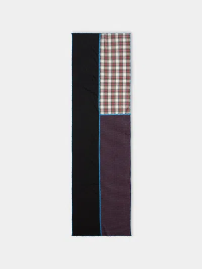 Léo Atlante Oups Cotton Scarf Leo Atlante Abask Luxury Gift In Multi