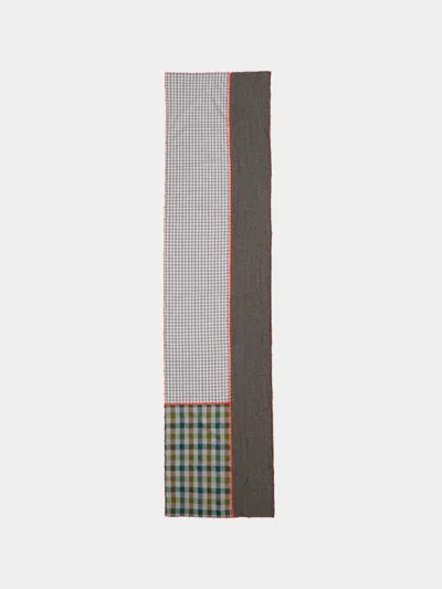 Léo Atlante Oups Wool-blend Scarf Leo Atlante Abask Luxury Gift In Multi