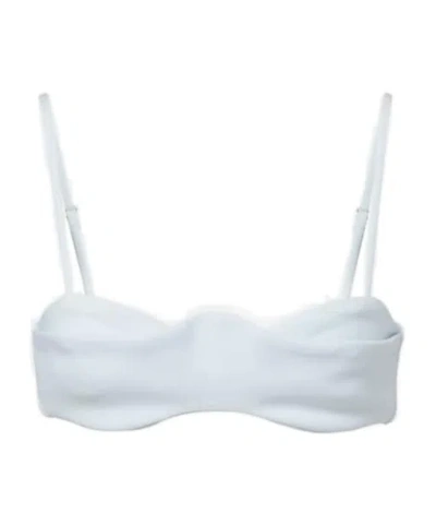 Leo Bra Top In White