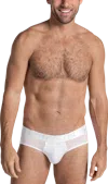 Leo By Leonisa Solid Ultra-light Briefs, Single-pack In White