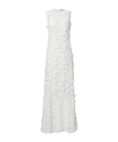 Leo Eva Maxi Dress In White