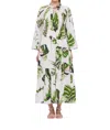 Leo Lin Alexia Midi Dress In Multi