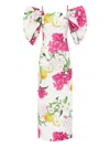 Leo Lin Arabella Floral Maxi Dress In Multi