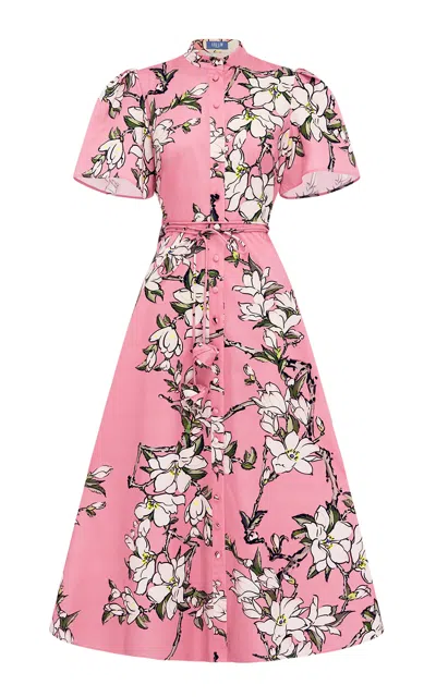 Leo Lin Bianca Cotton Midi Dress