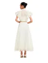 Leo Lin Blouse In White