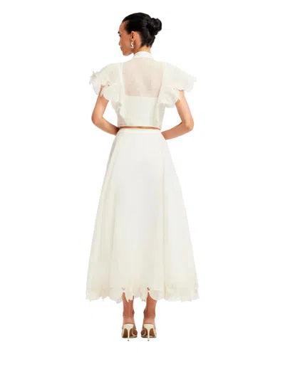 Leo Lin Blouse In White
