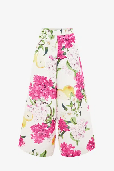Leo Lin Candied Pants - Floral Pear