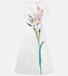 Leo Lin Caroline Floral Midi Dress