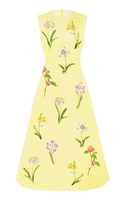 Leo Lin Cleo Midi Dress In Sorbet