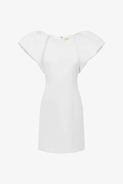Leo Lin Dayna Mini Dress - Snow