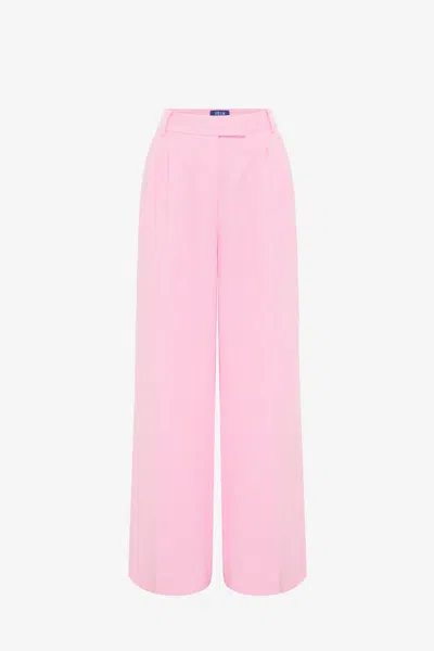 Leo Lin Elisha Wide Leg Pants - Baby Pink