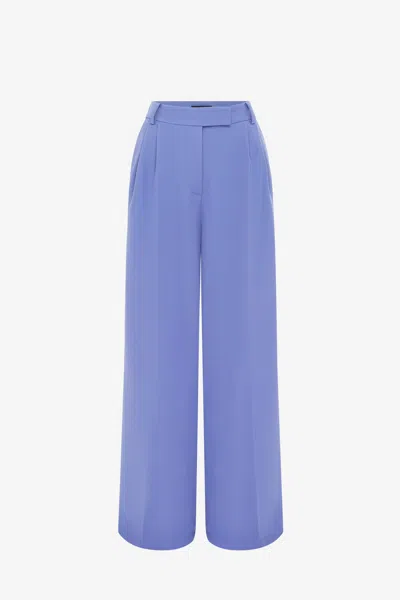 Leo Lin Elisha Wide Leg Pants - Moonlight