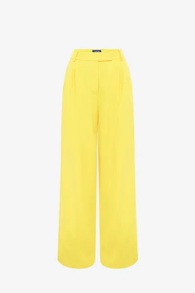 Leo Lin Elisha Wide Leg Pants - Sunshine