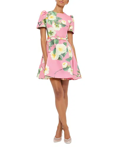 Leo Lin Elyse Short Sleeve Mini Dress