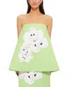 Leo Lin Etienne Top In Matcha