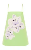 Leo Lin Etienne Top In Matcha