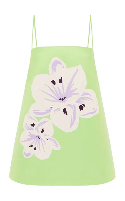 Leo Lin Etienne Top In Matcha