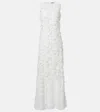 Leo Lin Eva Maxi Dress In White