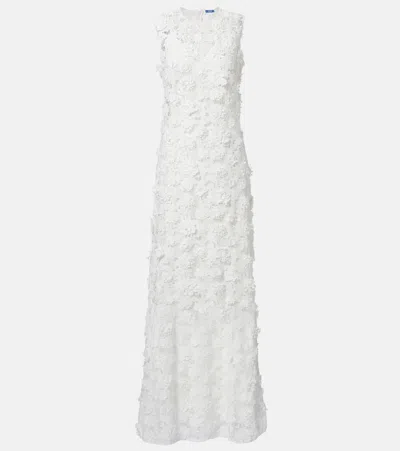 Leo Lin Eva Maxi Dress In White