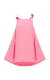 Leo Lin Fiona Rose Mini Dress In Pink