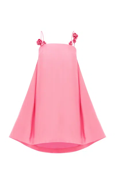 Leo Lin Fiona Rose Mini Dress