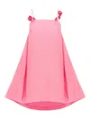 Leo Lin Fiona Rose-straps Mini Dress In Pink