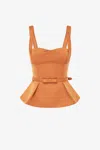 Leo Lin Moda Operandi In Orange