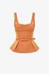 Leo Lin Moda Operandi In Orange