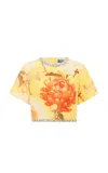 Leo Lin Indie Printed Top In Multi