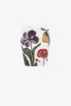 Leo Lin Iris Beaded Top - Wildflowers In Multi