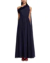 Leo Lin Jenni One Shoulder Maxi Dress In Purple