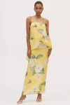 Leo Lin Jing Silk Maxi Skirt