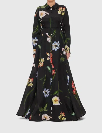 Leo Lin Josephine Dress In Black