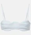 Leo Lin Julia Bra Top In White
