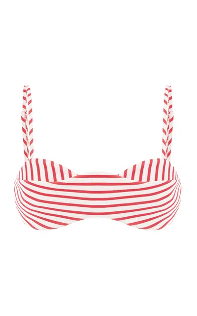 Leo Lin Julia Striped Bralette