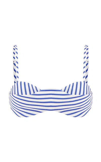 Leo Lin Julia Striped Bralette