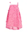 Leo Lin Fifi Floral Lace Minidress In Pink