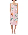 Shop Leo Lin Larissa Midi Dress