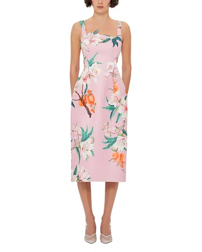 LEO LIN LARISSA MIDI DRESS