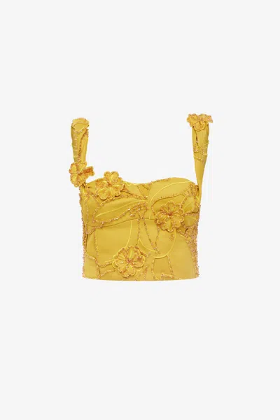Leo Lin Lexi Embellished Top - Opulence