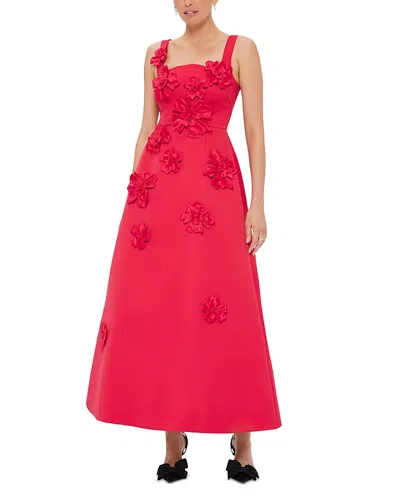 LEO LIN LIO LIN RIANNE APPLIQUE MAXI DRESS