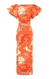 Leo Lin Lucinda Maxi Dress In Pink