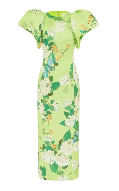 Leo Lin Lucinda Maxi Dress In Green