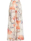 Leo Lin Luisa Trousers In Weiss