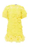 Leo Lin Maggie Lace Mini Dress