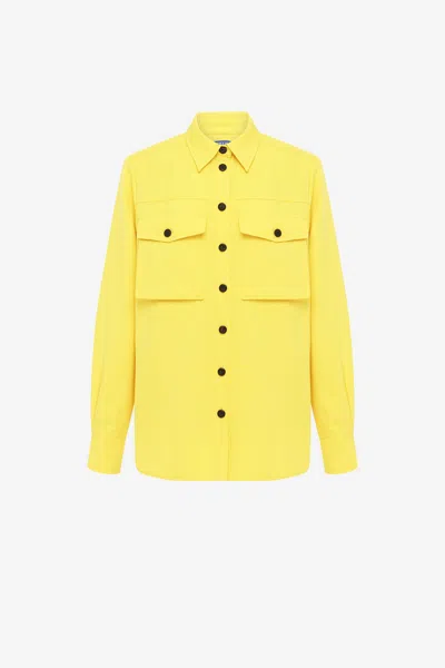 Leo Lin Mavis Pocket Shirt - Sunshine