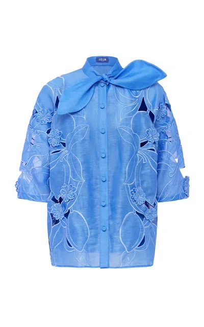 Leo Lin Moda Operandi In Blue